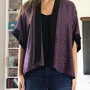 Patterned Kimono